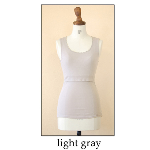 Pearls パールズ 授乳服 マタニティ インナー カットソー