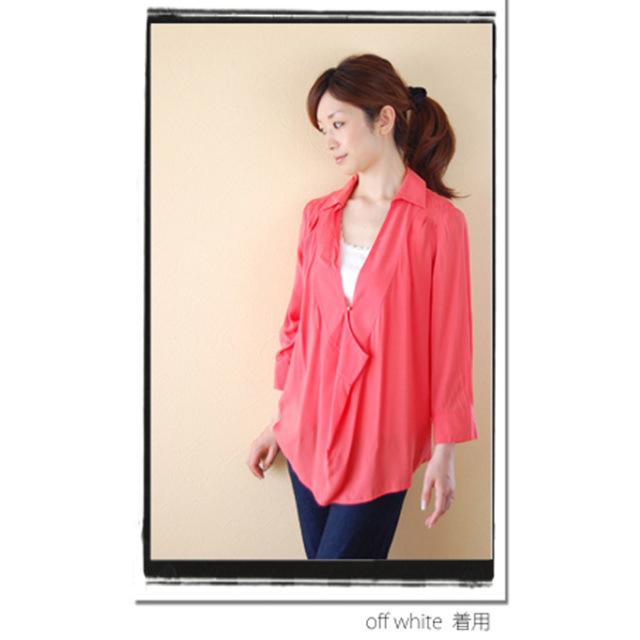 Pearls パールズ 授乳服 マタニティ インナー カットソー