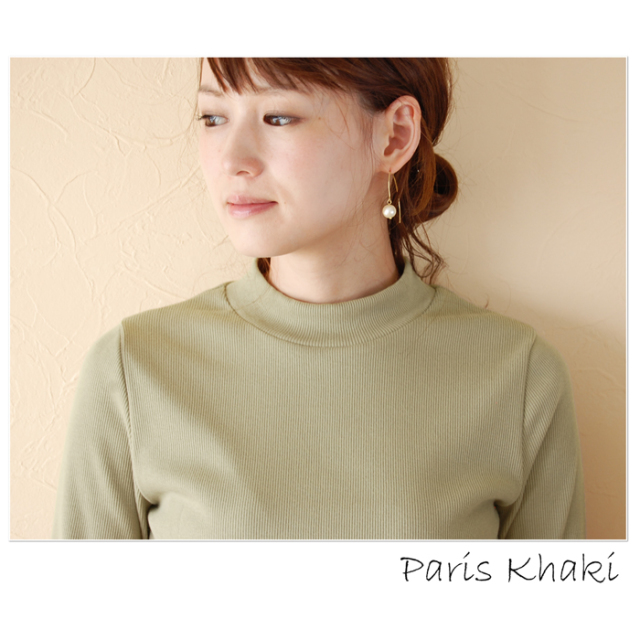 Pearls パールズ 授乳服 マタニティ トップス カットソー