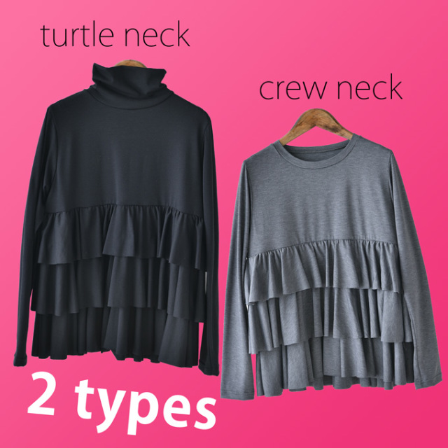 Pearls パールズ 授乳服 マタニティ トップス カットソー