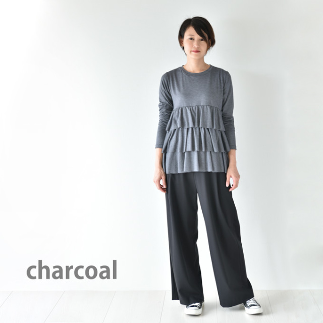 Pearls パールズ 授乳服 マタニティ トップス カットソー