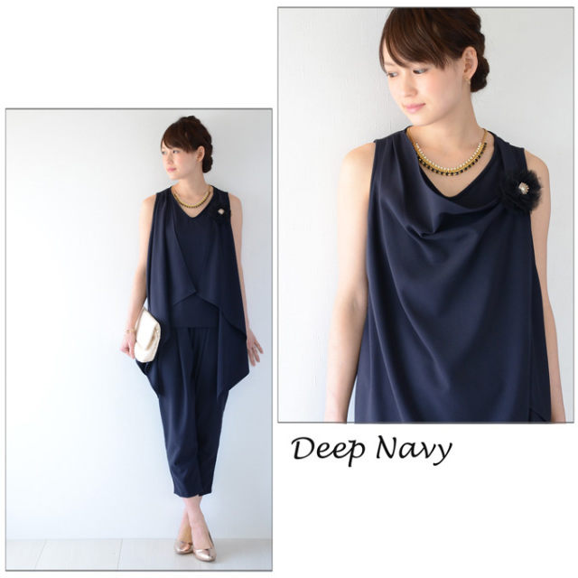 Pearls パールズ 授乳服 マタニティ パンツドレス フォーマル 3way