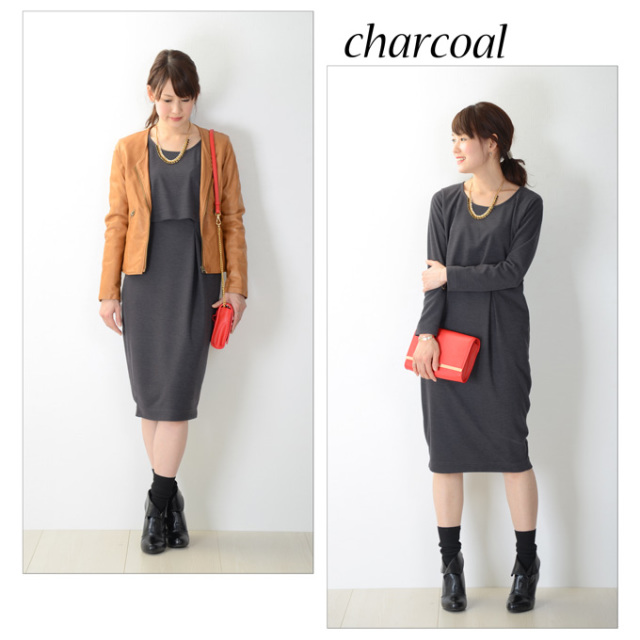 Pearls パールズ 授乳服 マタニティ ワンピース フォーマル