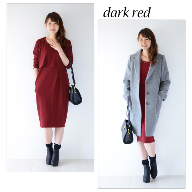 Pearls パールズ 授乳服 マタニティ ワンピース フォーマル