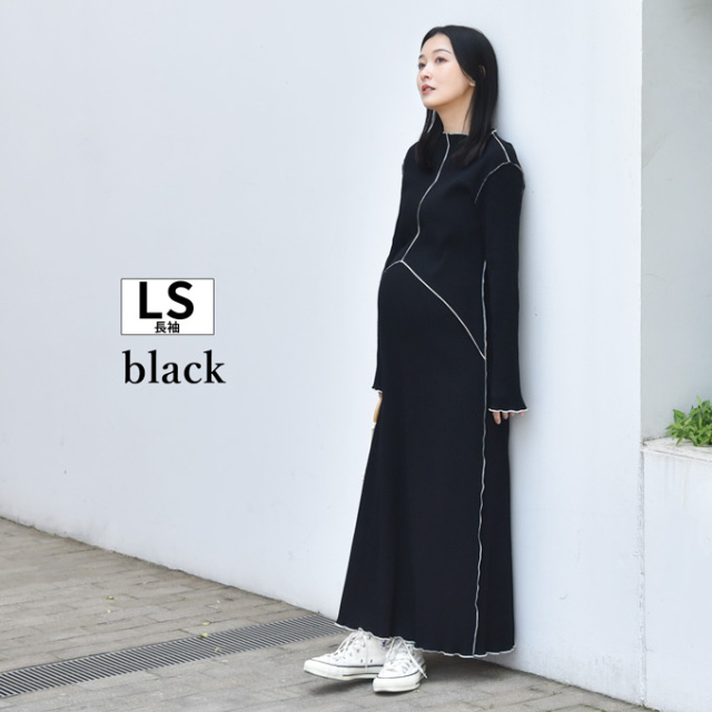 マタニティ 授乳服通販パールズ 春夏 コットン ルームウェア ワンピース