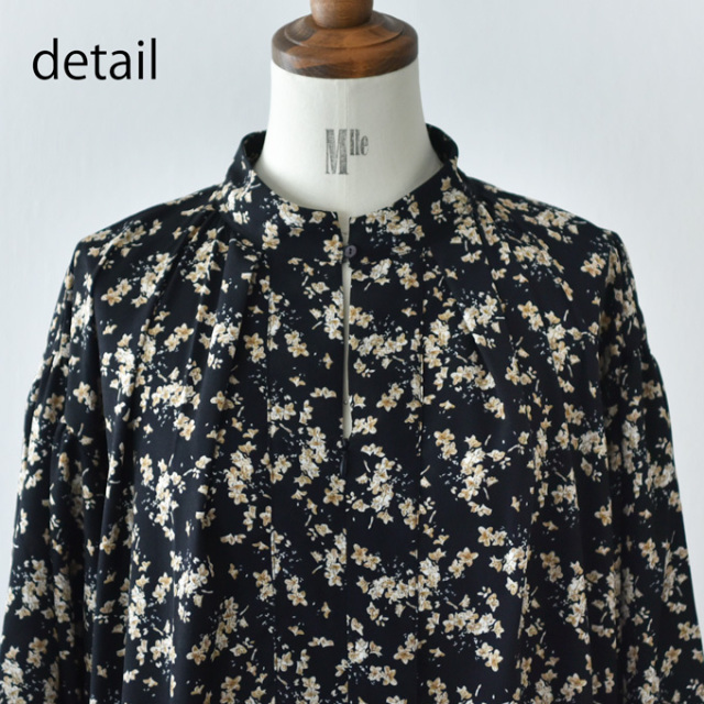 授乳服 マタニティ 花柄 ワンピース フラワープリント シャツワンピース ニット ベスト Pearls パールズ