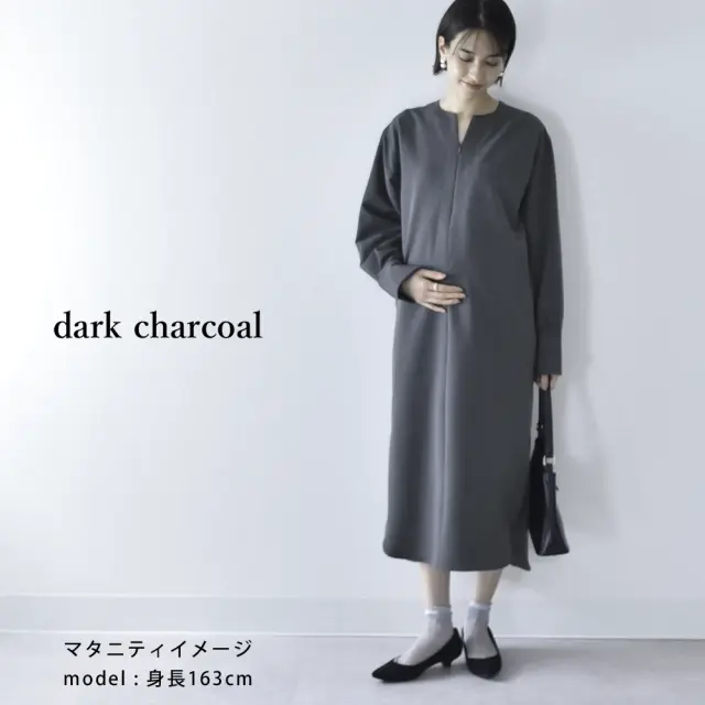 マタニティ 授乳服通販 パールズ Iラインワンピース