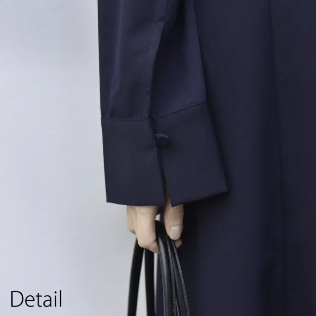 授乳服 マタニティ ワンピース お宮参り フォーマル ロング マキシ丈 長袖 胸リボン 入学式 Pearls パールズ