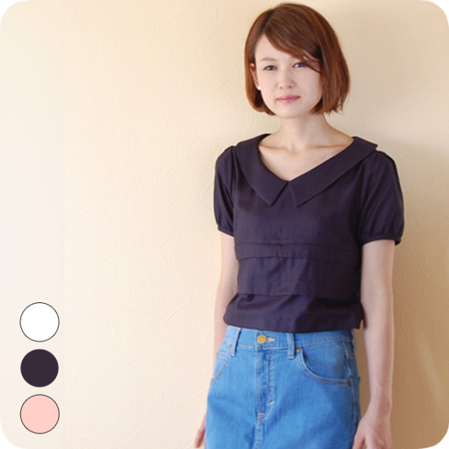 Pearls パールズ 授乳服 マタニティ トップス ブラウス