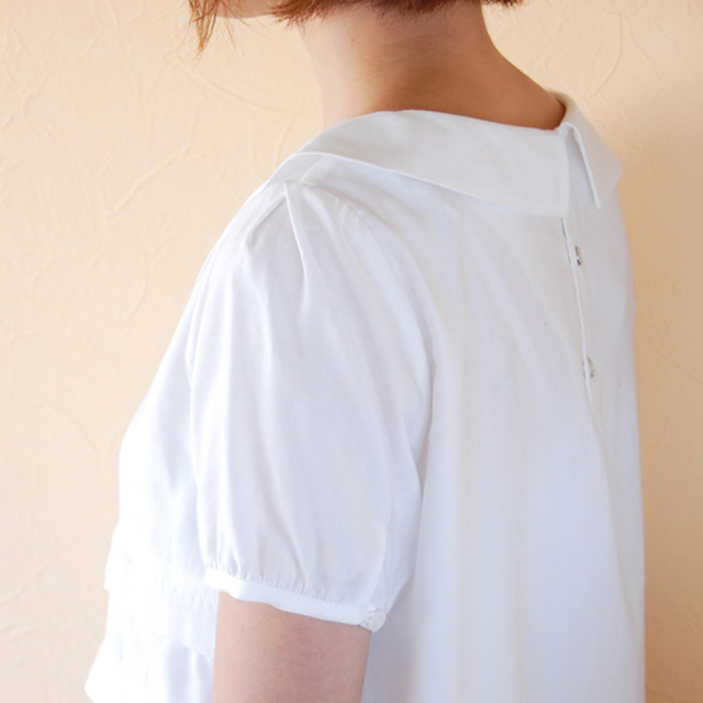 Pearls パールズ 授乳服 マタニティ トップス ブラウス