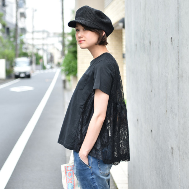 Pearls パールズ 授乳服 マタニティ トップス レース
