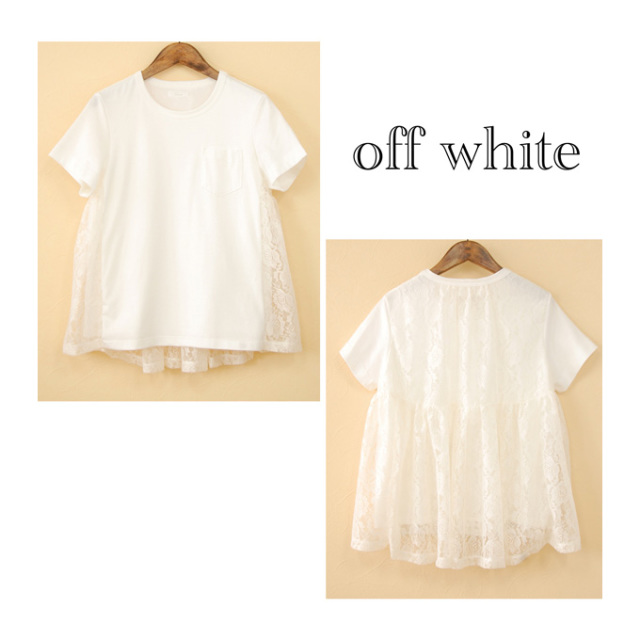 Pearls パールズ 授乳服 マタニティ トップス レース