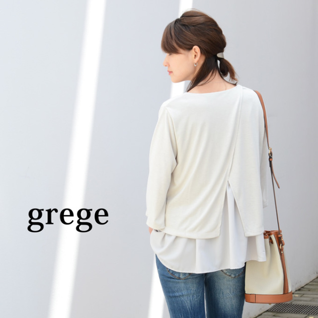 Pearls パールズ 授乳服 マタニティ トップス カットソー