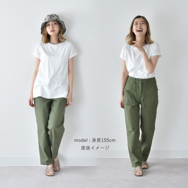 マタニティ 授乳服通販パールズ オシャレママの夏Tシャツ