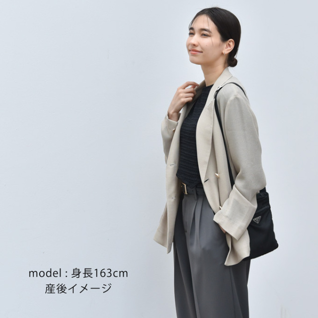 マタニティ 授乳服通販 パールズ ロンT シアー ジャガード 授乳
