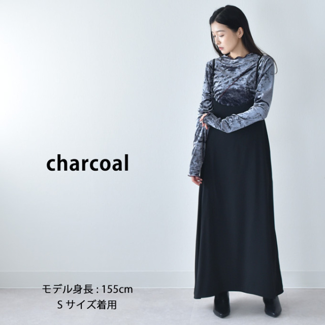 授乳服 マタニティ トップス 秋 冬 ベロア 暖かい 授乳口 マタニティウェア 授乳しやすい Pearls パールズ