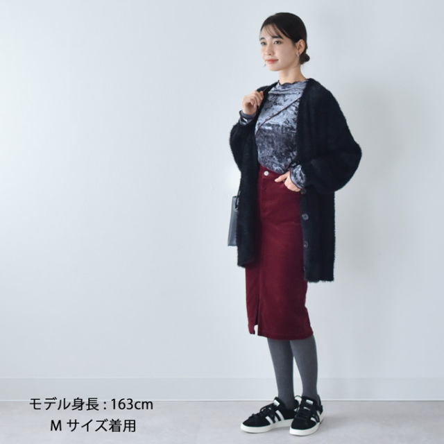 授乳服 マタニティ トップス 秋 冬 ベロア 暖かい 授乳口 マタニティウェア 授乳しやすい Pearls パールズ