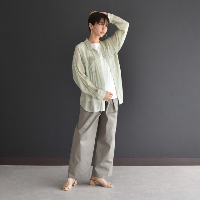 パラスパレス　コットン　チノワイドパンツ パラスパレス コットン チノワイドパンツ
