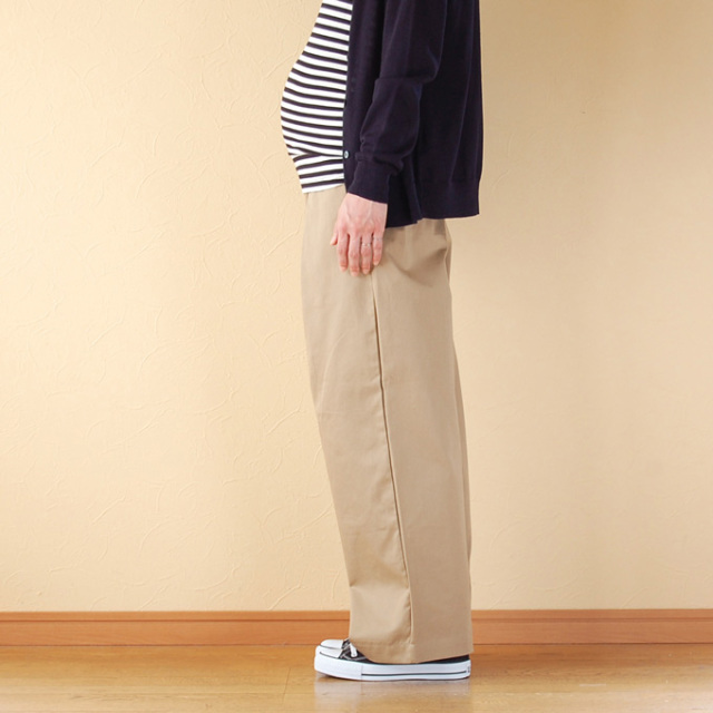 パラスパレス　コットン　チノワイドパンツ パラスパレス コットン チノワイドパンツ