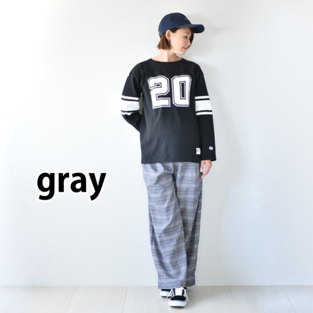 Pearls パールズ マタニティ ボトムス チェック 秋冬