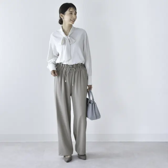 ママ絶賛！産前産後スラックス