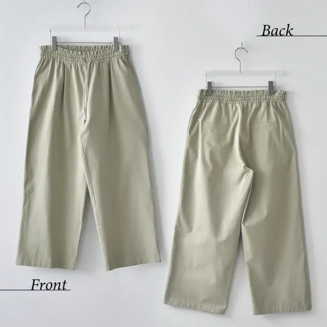 マタニティ ハイウエスト パンツ 産前産後 オフィス きれいめ ストレッチ チノ アジャスター Pearls パールズ