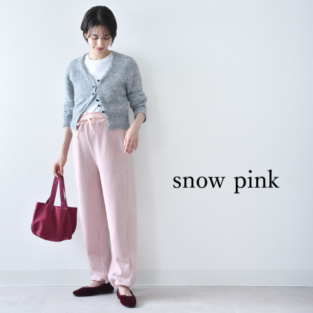 【snow pink Sサイズ】【snow pink Mサイズ】【snow pink Lサイズ】