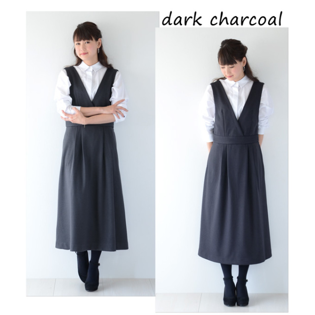 Pearls パールズ 授乳服 マタニティ ワンピース ジャンスカ