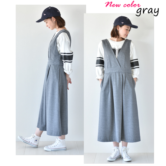 Pearls パールズ 授乳服 マタニティ ワンピース ジャンスカ