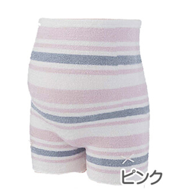 犬印本舗 Pearls パールズ マタニティ ショーツ 産後 産前 腹巻パンツ ふわぽか