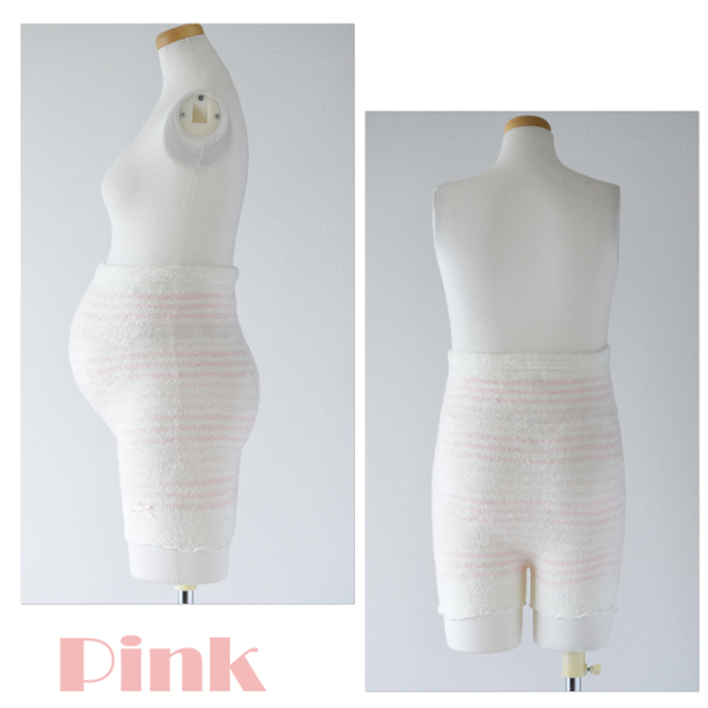 犬印本舗 Pearls パールズ マタニティ ショーツ 産後 産前 腹巻パンツ ふわぽか