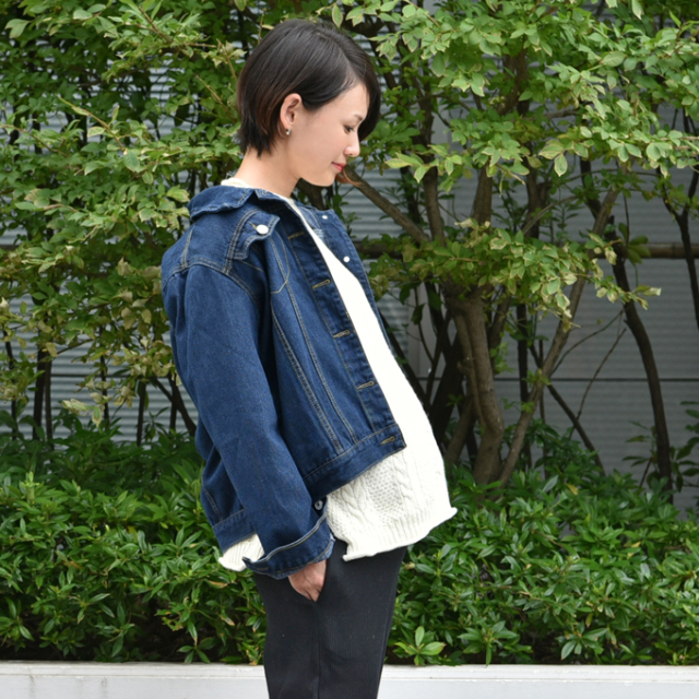 Pearls パールズ マタニティ トップス ニット ケーブル
