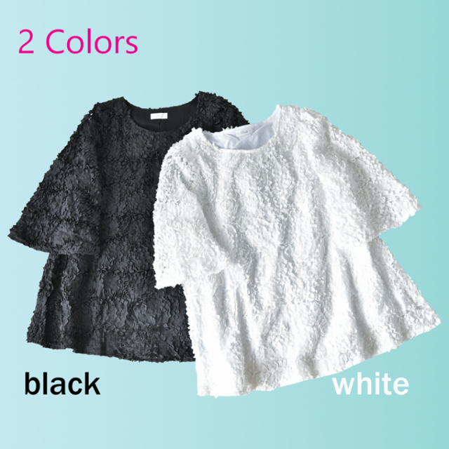 Pearls パールズ マタニティ トップス ブラウス フラワー