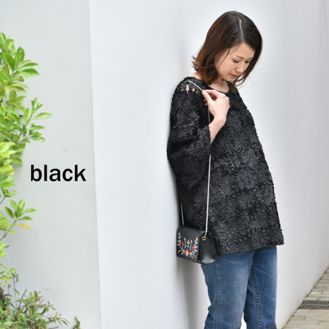 Pearls パールズ マタニティ トップス ブラウス フラワー