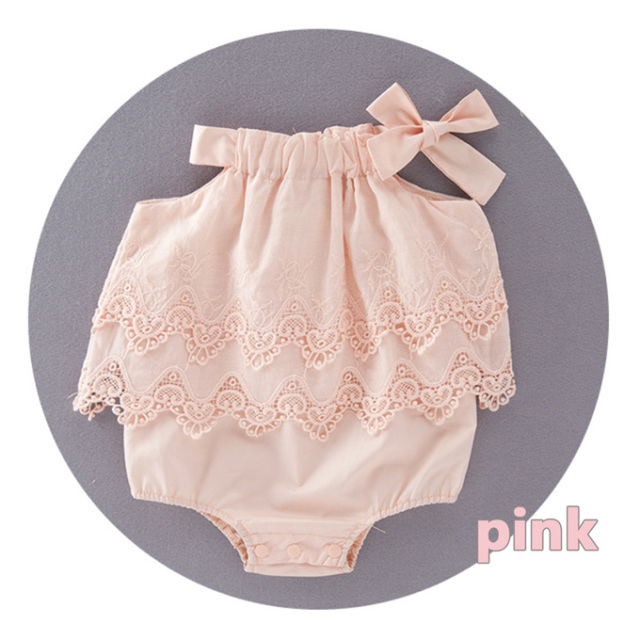 Pearls パールズ ベビー服 ベビー ロンパース 涼しい 男の子 女の子 夏 肌着