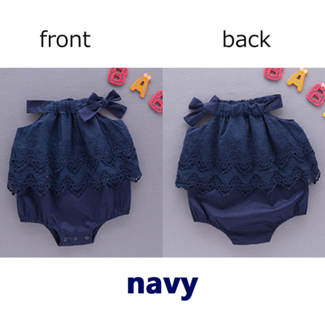 Pearls パールズ ベビー服 ベビー ロンパース 涼しい 男の子 女の子 夏 肌着