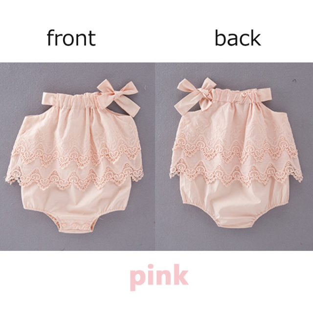 Pearls パールズ ベビー服 ベビー ロンパース 涼しい 男の子 女の子 夏 肌着
