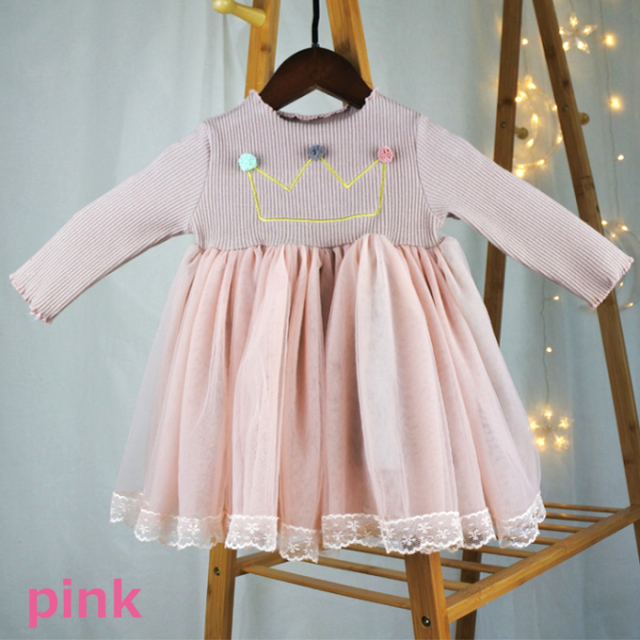 Pearls パールズ ベビー服 ベビーワンピース チュール スカート 女の子