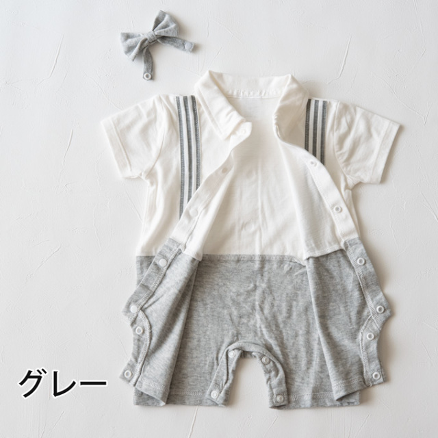 Pearls パールズ ベビー服 ベビーフォーマル 男の子 お食い初め きれいめ