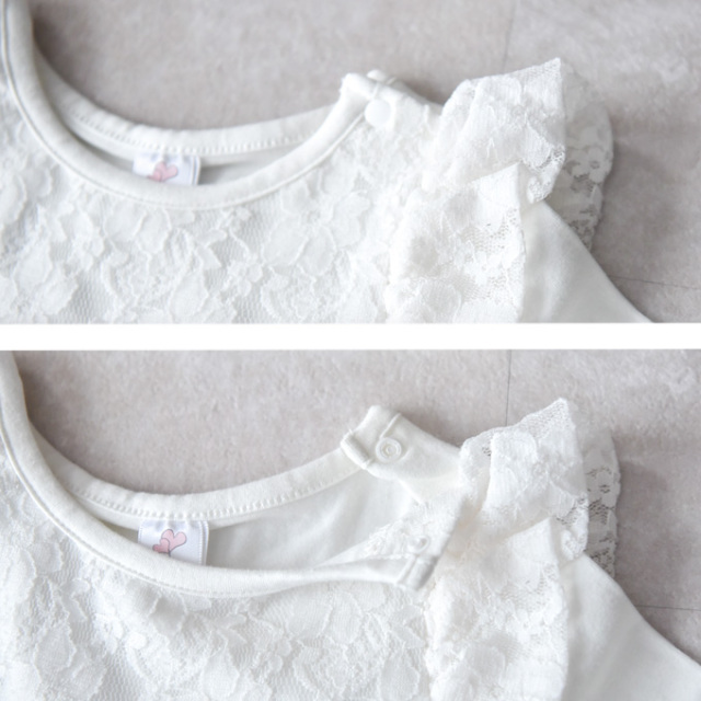 ベビードレス ベビー服 結婚式 ベビー セレモニードレス 女の子 花柄 ワンピース チュールワンピース Pearls パールズ