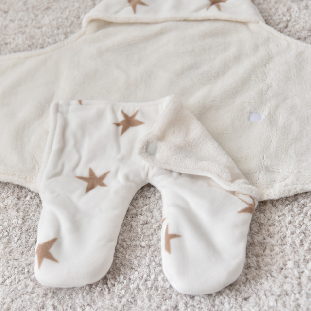 Pearls パールズ おくるみ ベビー ブランケット フリース 赤ちゃん 新生児