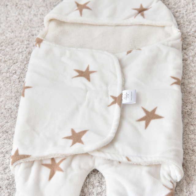 Pearls パールズ おくるみ ベビー ブランケット フリース 赤ちゃん 新生児