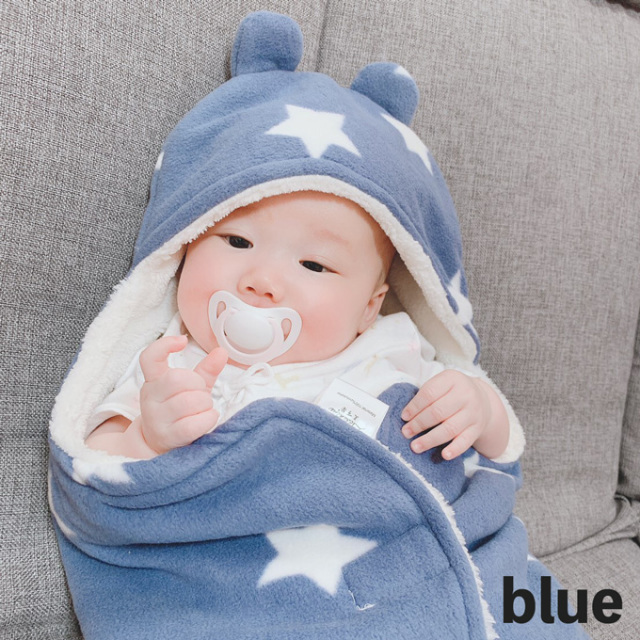 Pearls パールズ おくるみ ベビー ブランケット フリース 赤ちゃん 新生児