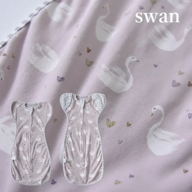 ベビー おくるみ コットン スワドル 赤ちゃん スリーパー 安眠 黄昏泣き 寝ぐずり Pearls パールズ