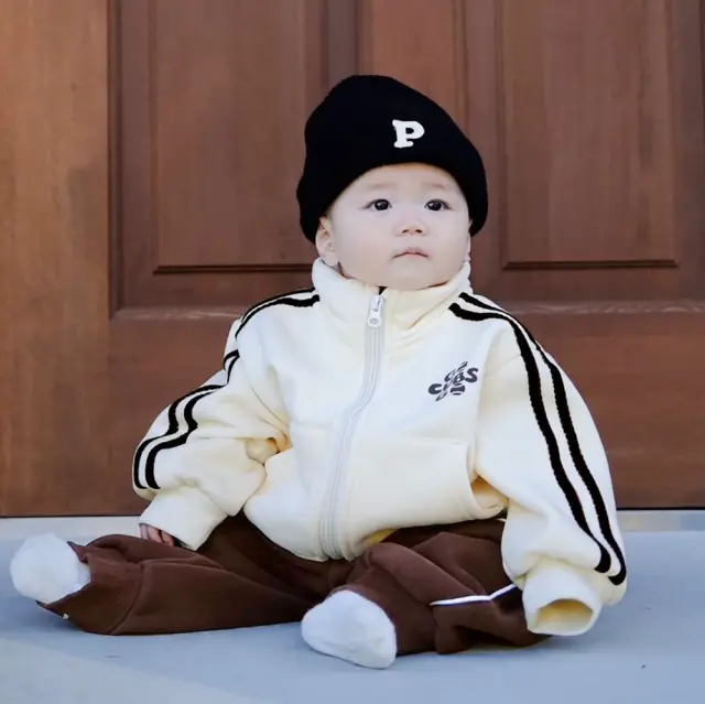 ベビー キッズ 帽子 冬 ニット帽 ビーニー 女の子 男の子 ニットキャップ Pearls パールズ