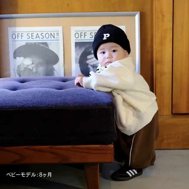 ベビー キッズ 帽子 冬 ニット帽 ビーニー 女の子 男の子 ニットキャップ Pearls パールズ