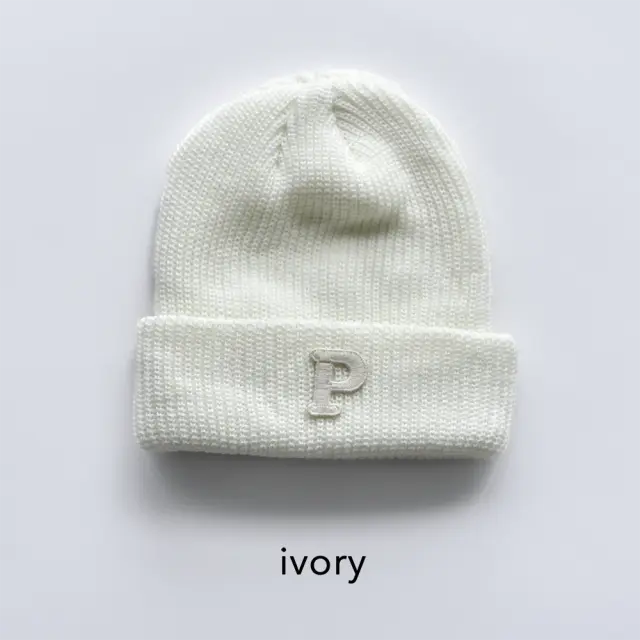 ベビー キッズ 帽子 冬 ニット帽 ビーニー 女の子 男の子 ニットキャップ Pearls パールズ