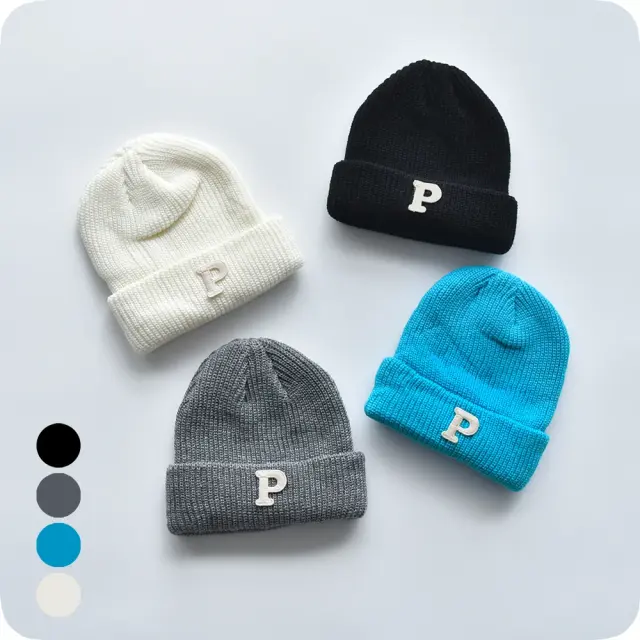 ベビー キッズ 帽子 冬 ニット帽 ビーニー 女の子 男の子 ニットキャップ Pearls パールズ