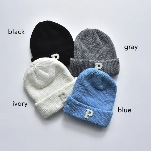 ベビー キッズ 帽子 冬 ニット帽 ビーニー 女の子 男の子 ニットキャップ Pearls パールズ