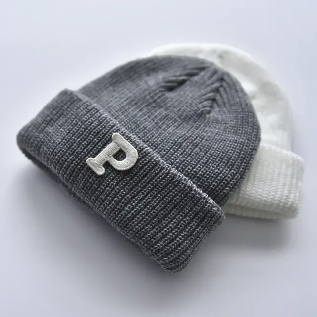 ベビー キッズ 帽子 冬 ニット帽 ビーニー 女の子 男の子 ニットキャップ Pearls パールズ